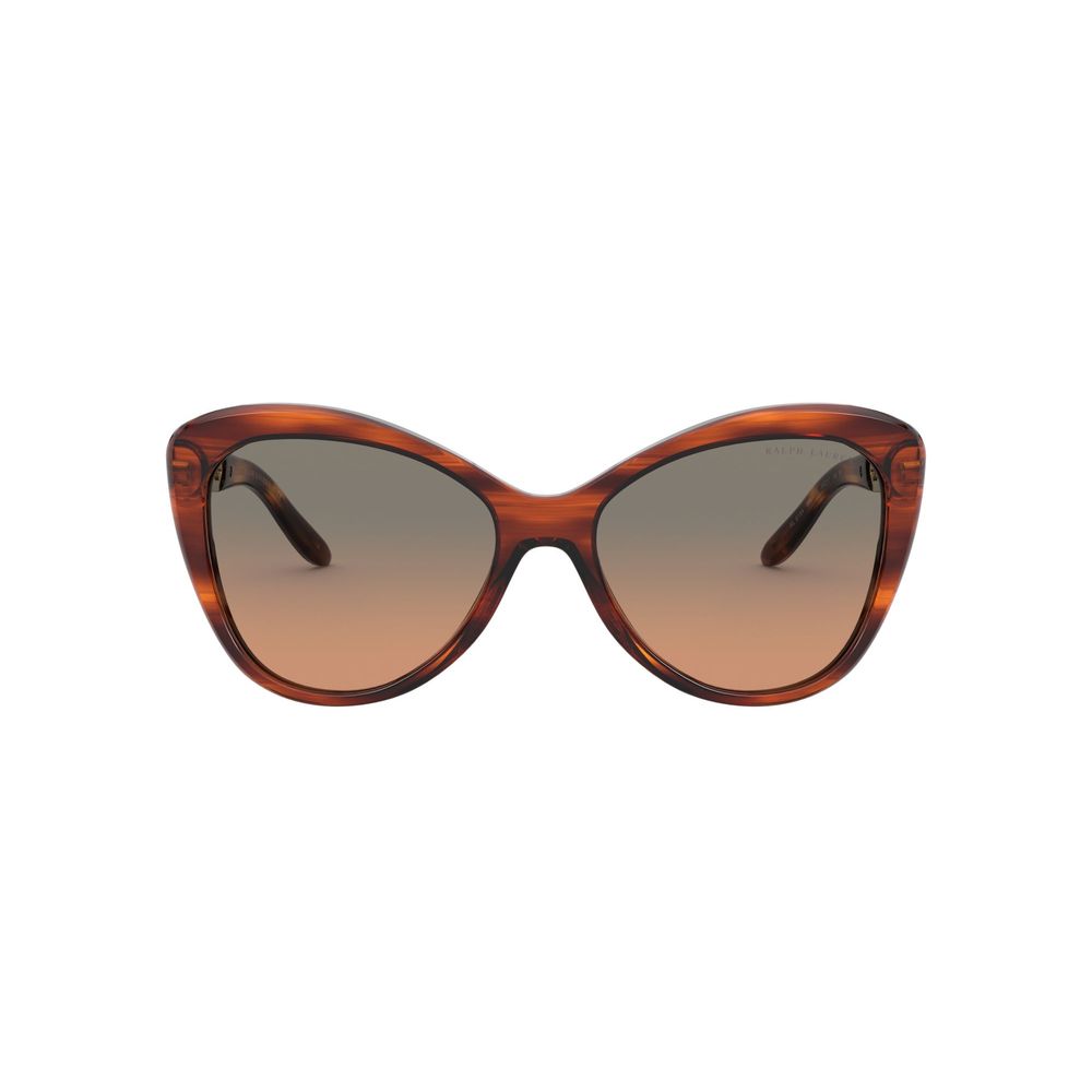 Brown Metal Sunglasses