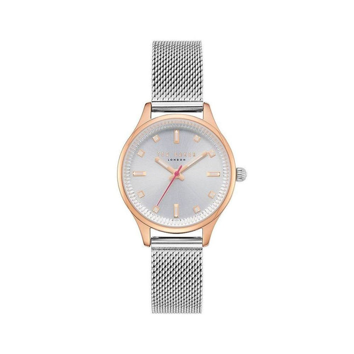 Silver Stainless Steel Watch