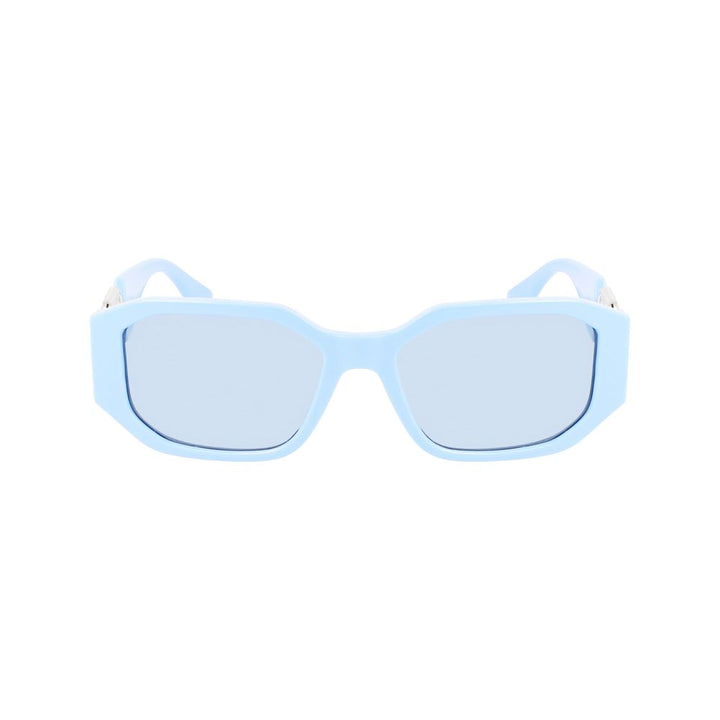 Blue Injected Sunglasses