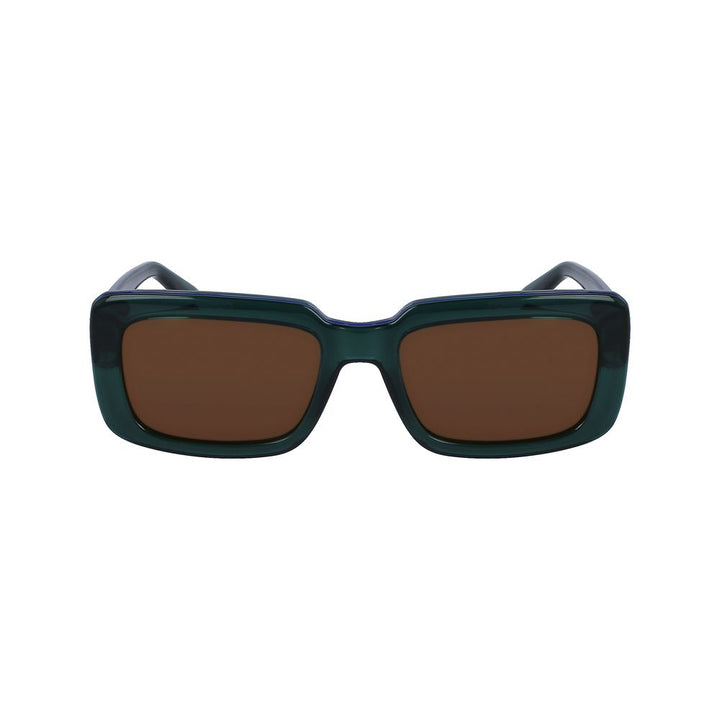 Green Injected Sunglasses
