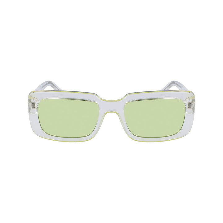 Transparent Injected Sunglasses