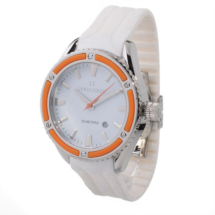 White Synthetic Watch