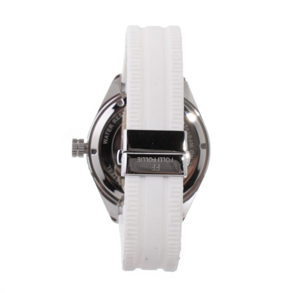 White Synthetic Watch