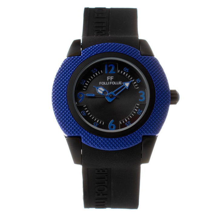 Black Synthetic Watch