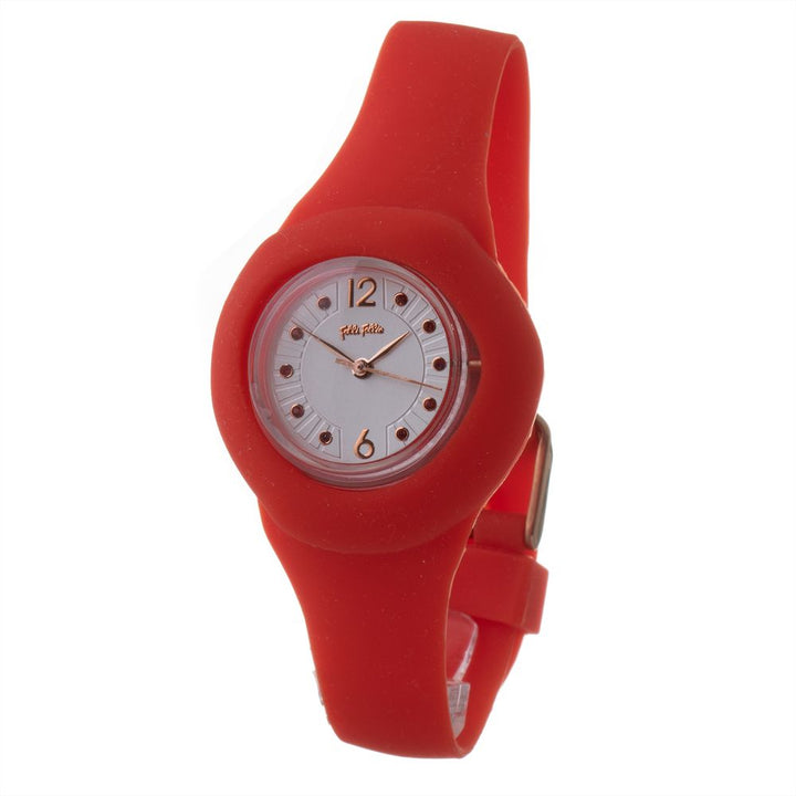 Red Synthetic Watch