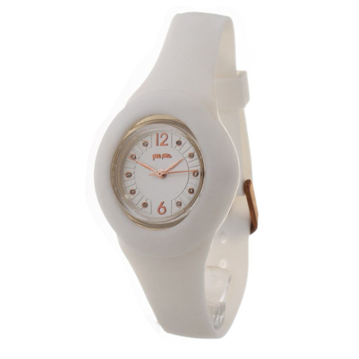 White Synthetic Watch