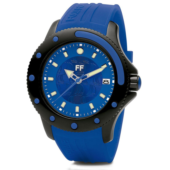 Blue Synthetic Watch