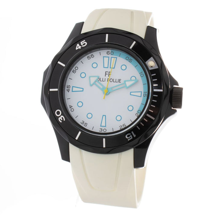 White Synthetic Watch