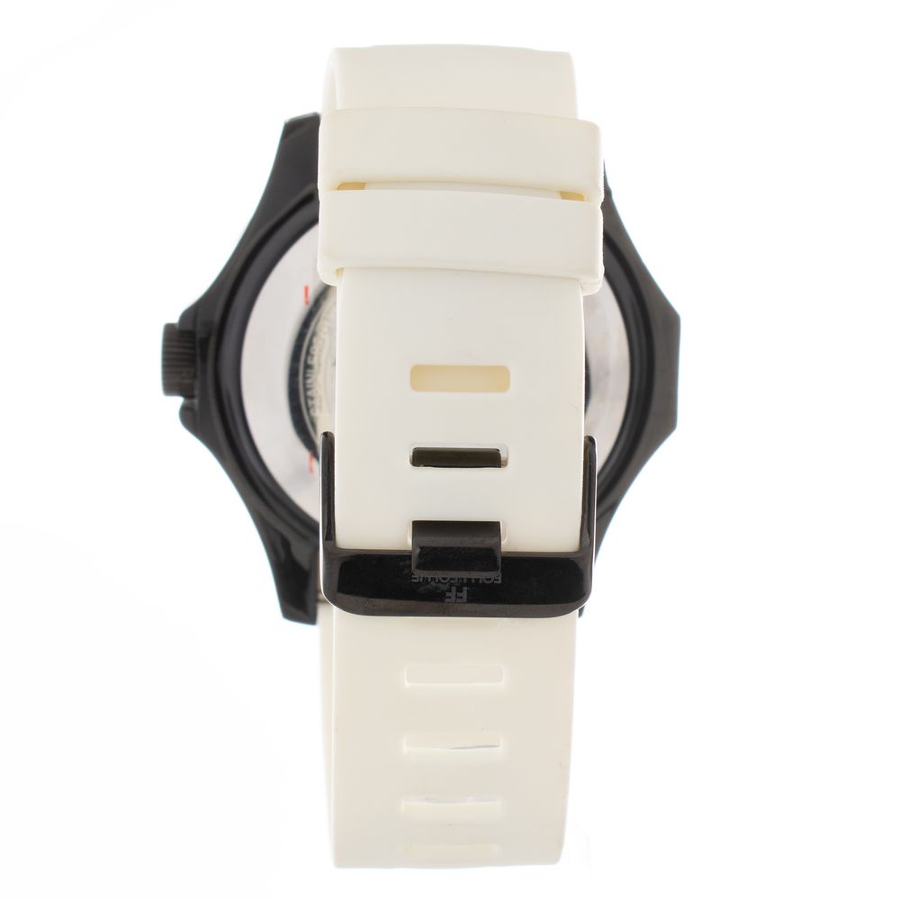 White Synthetic Watch