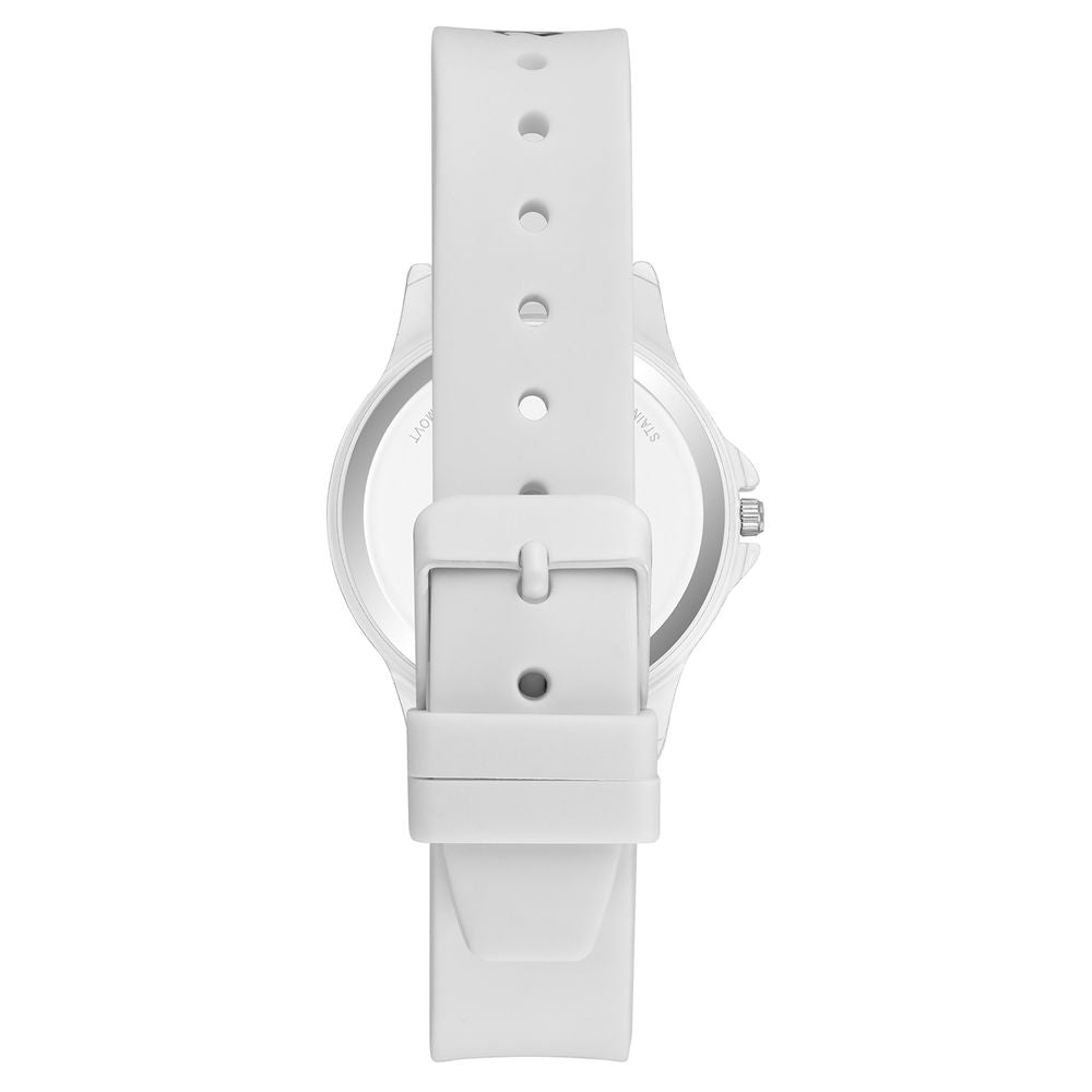 White Synthetic Watch