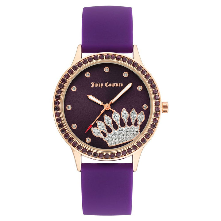 Purple Synthetic Watch