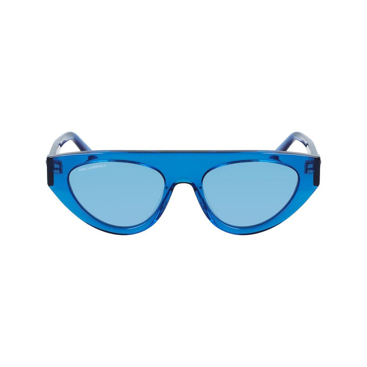 Blue Acetate Sunglasses