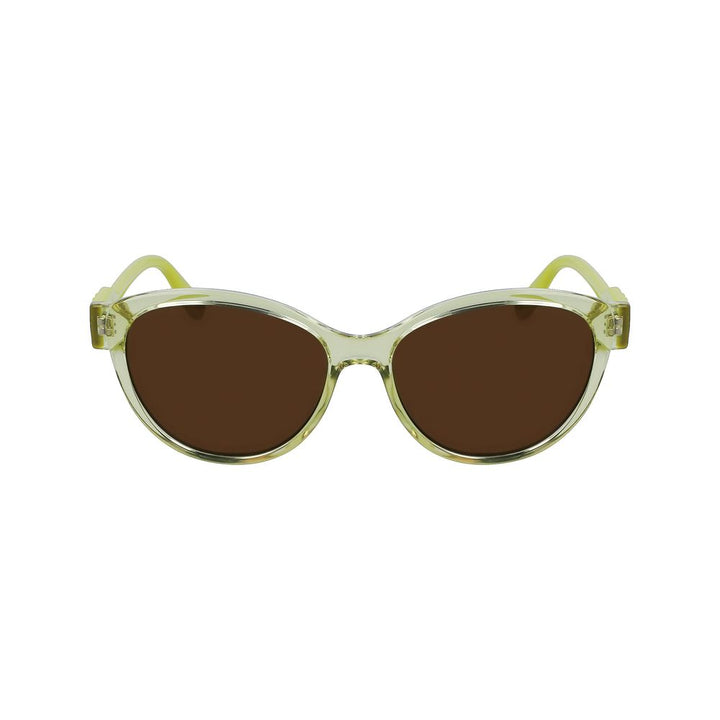 Yellow Injected Sunglasses