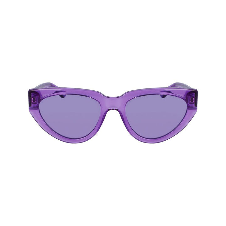 Purple Injected Sunglasses