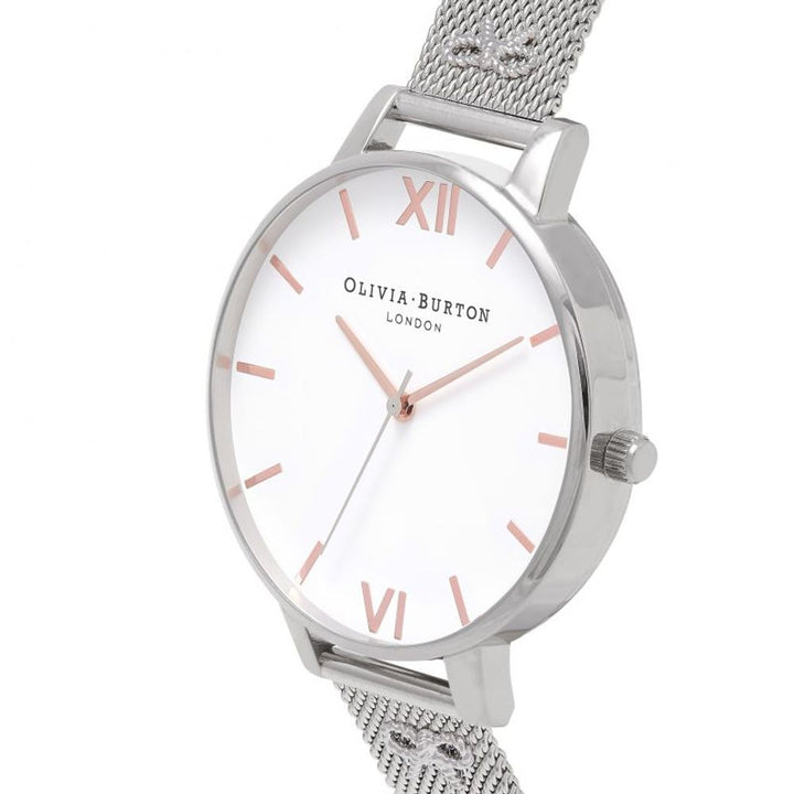 Silver Stainless Steel Watch