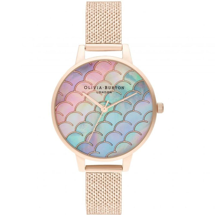 Multicolor Stainless Steel Watch