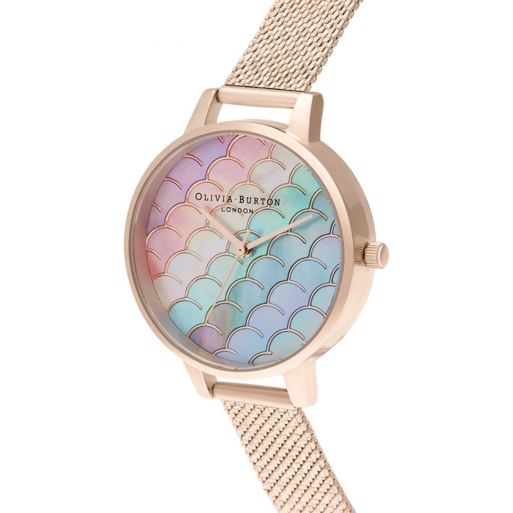 Multicolor Stainless Steel Watch