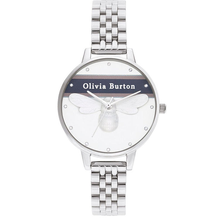 Silver Stainless Steel Watch