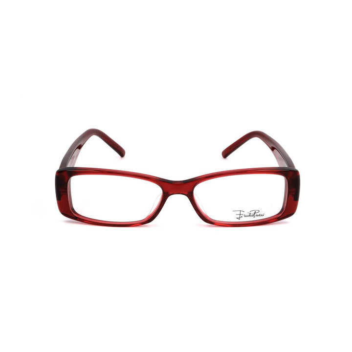Red Plastic Frames