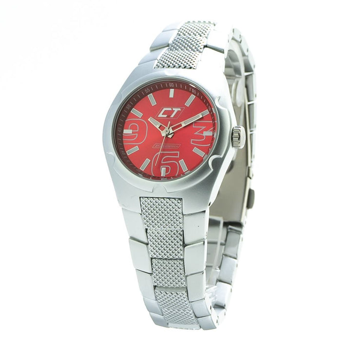 Silver Stainless Steel Watch