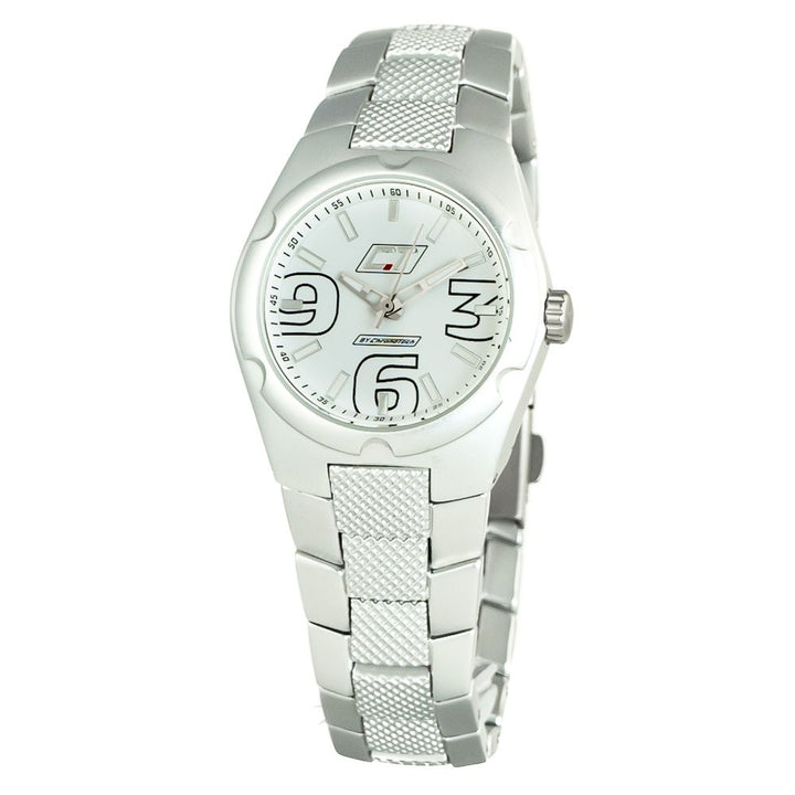 Silver Stainless Steel Watch