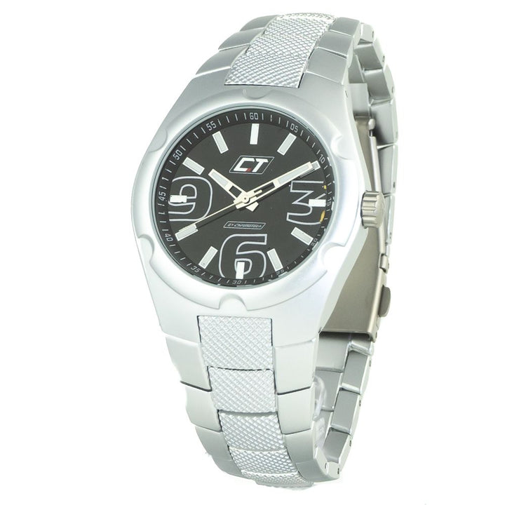 Silver Stainless Steel Watch
