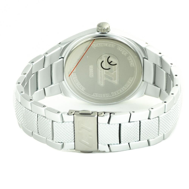 Silver Stainless Steel Watch