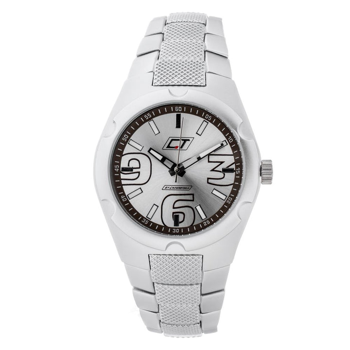 Silver Stainless Steel Watch