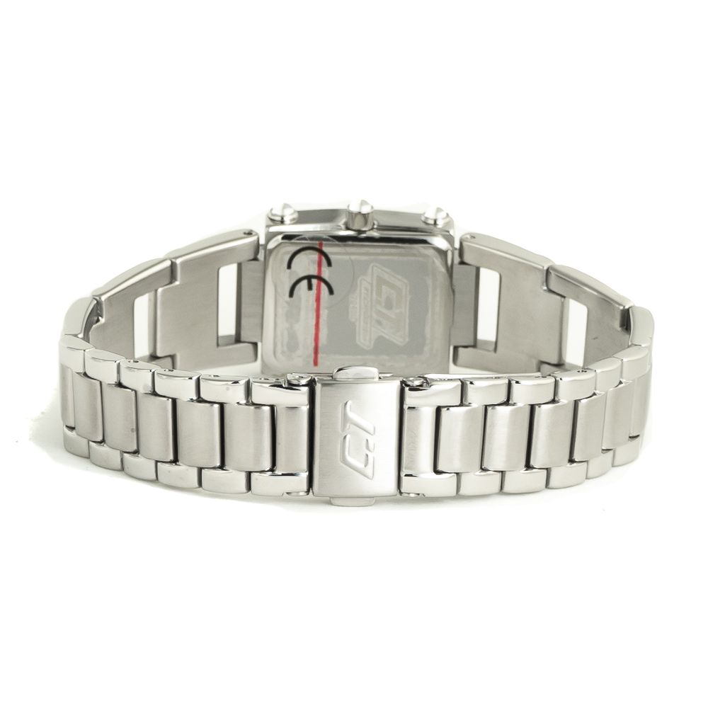 Silver Stainless Steel Watch