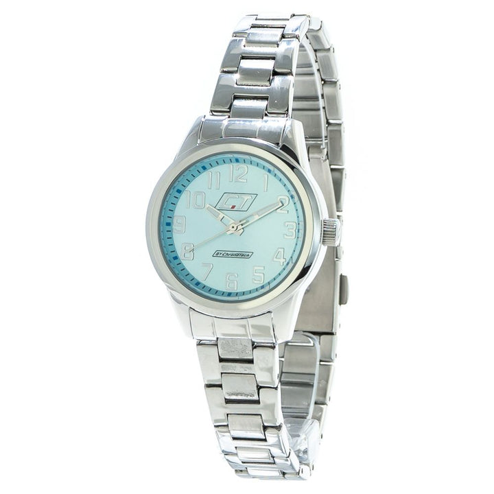 Silver Stainless Steel Watch