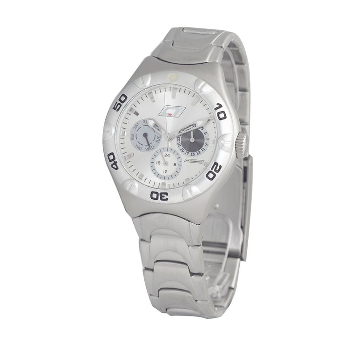 Silver Stainless Steel Watch