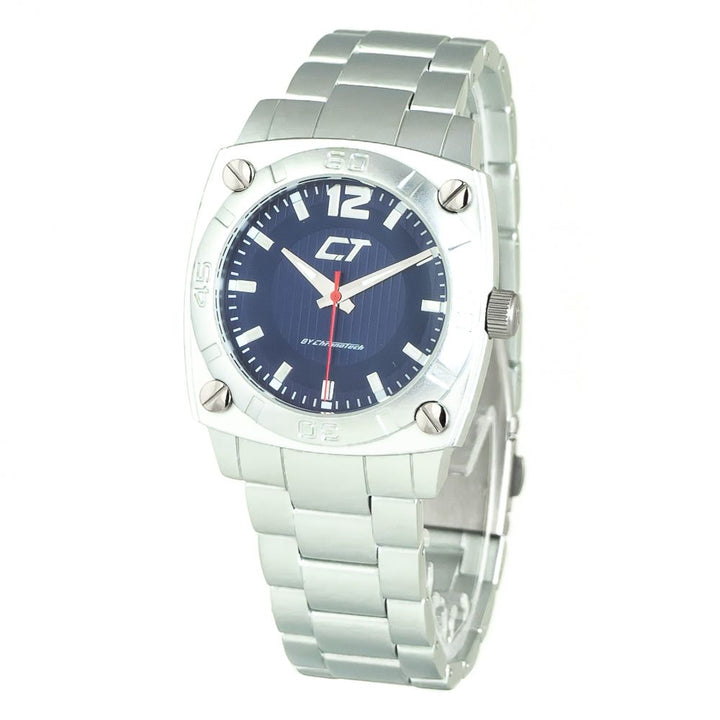 Silver Stainless Steel Watch