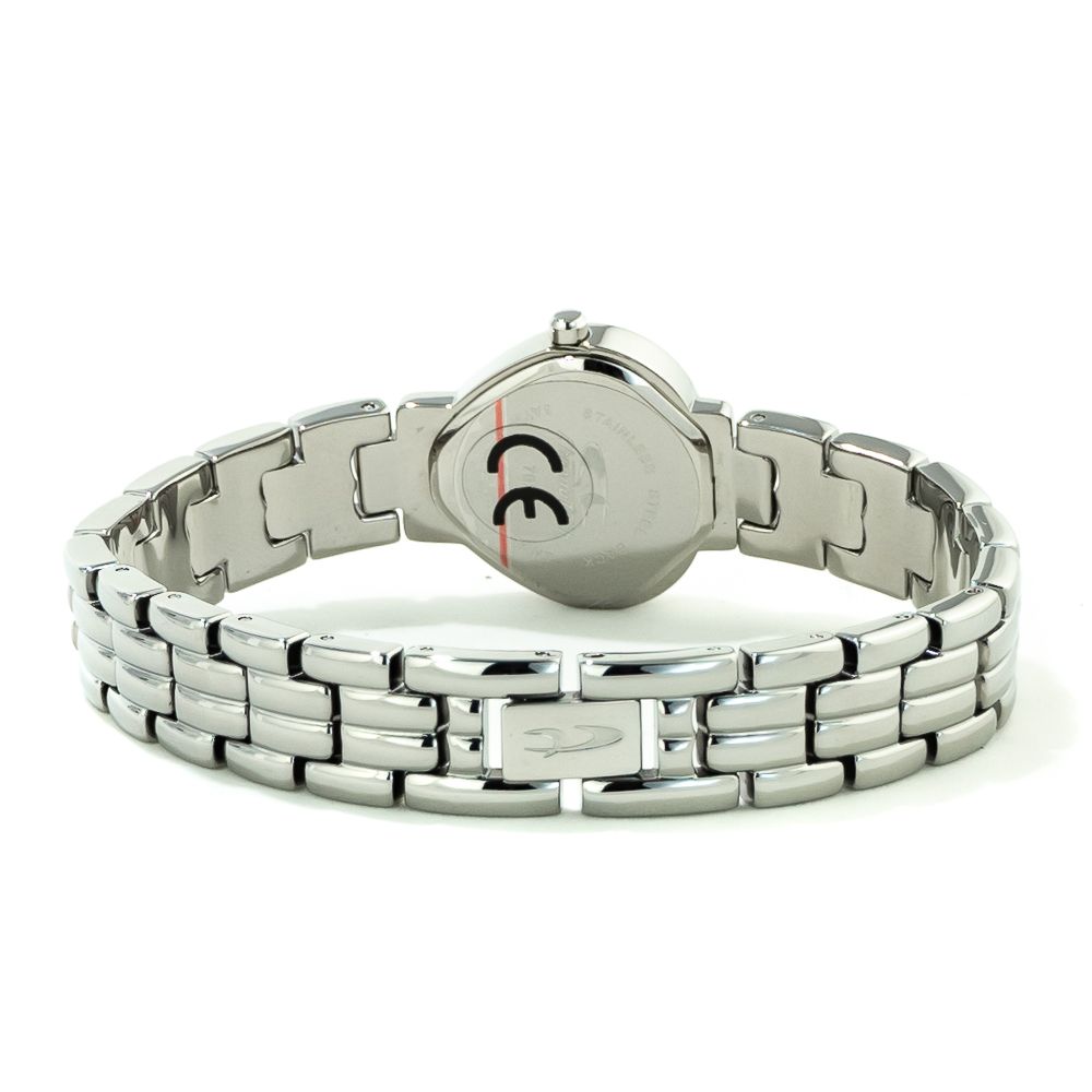 Silver Stainless Steel Watch