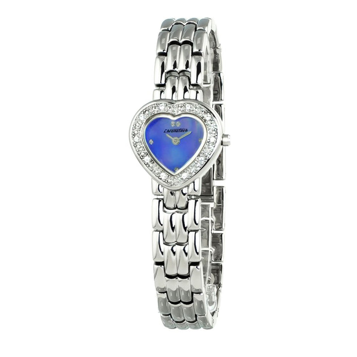 Silver Stainless Steel Watch