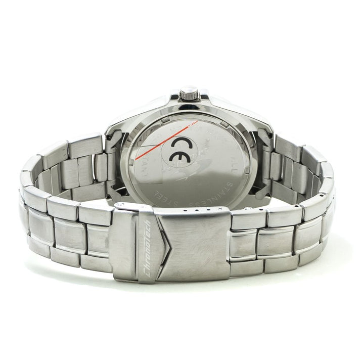 Silver Stainless Steel Watch