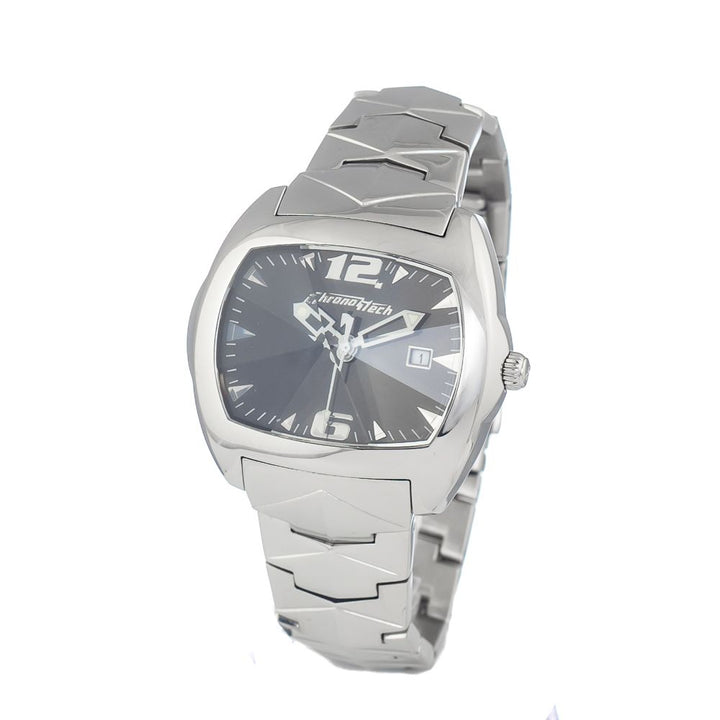 Silver Stainless Steel Watch
