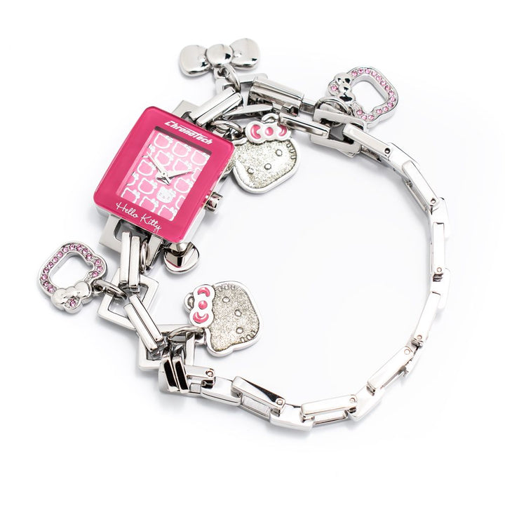 Silver Stainless Steel Watch