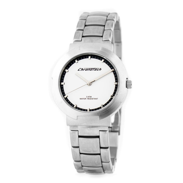 Silver Stainless Steel Watch