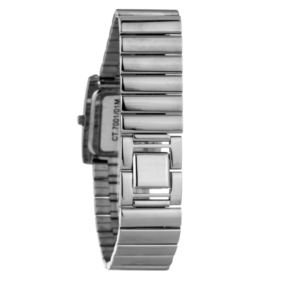 Silver Stainless Steel Watch