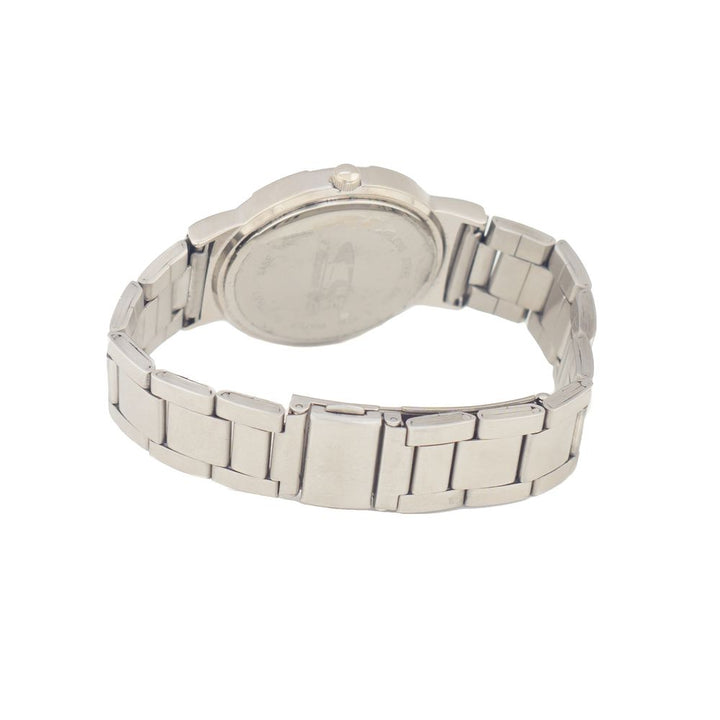 Silver Stainless Steel Watch
