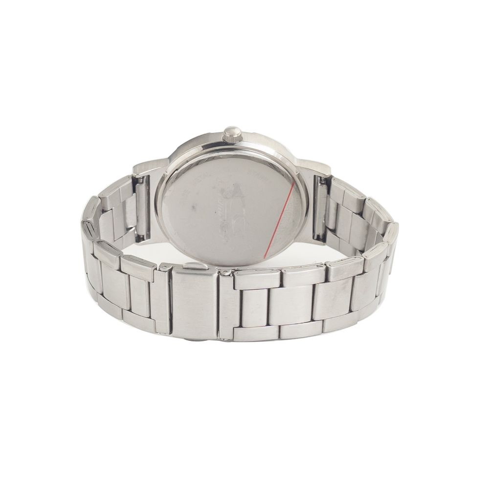 Silver Stainless Steel Watch