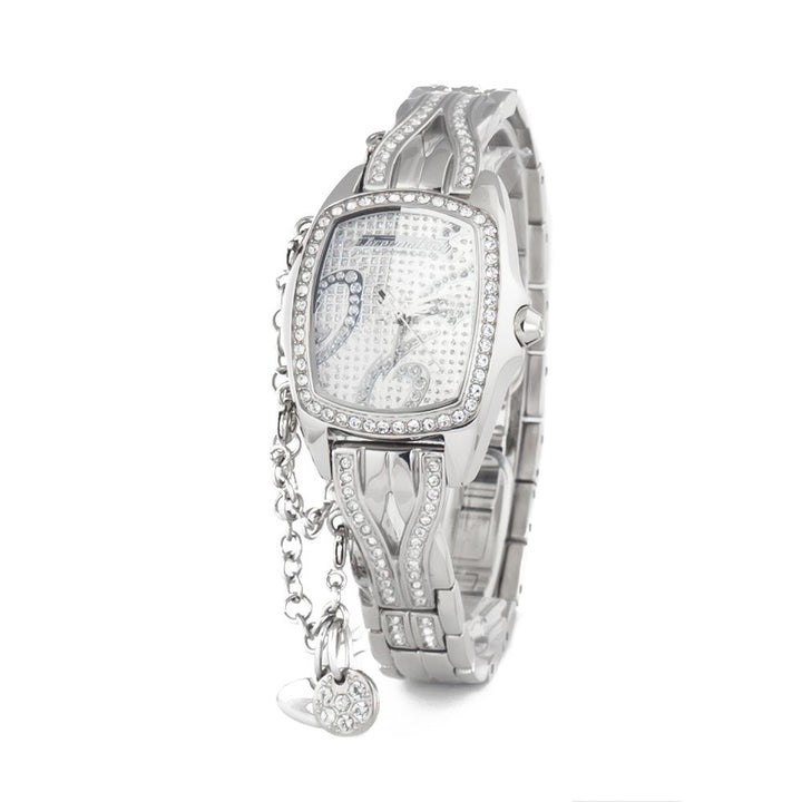 Silver Stainless Steel Watch