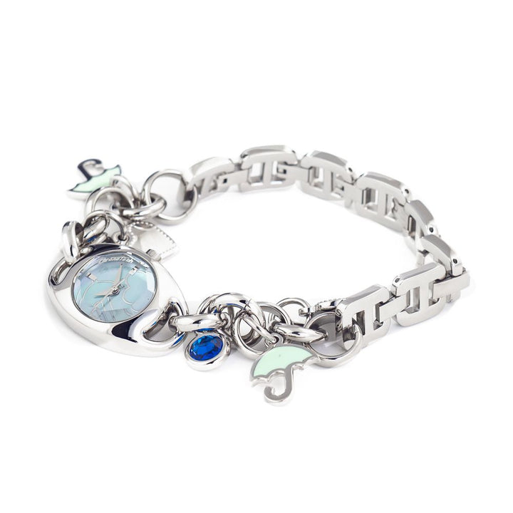 Silver Stainless Steel Watch