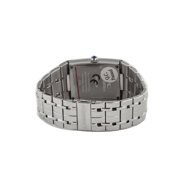 Silver Stainless Steel Watch