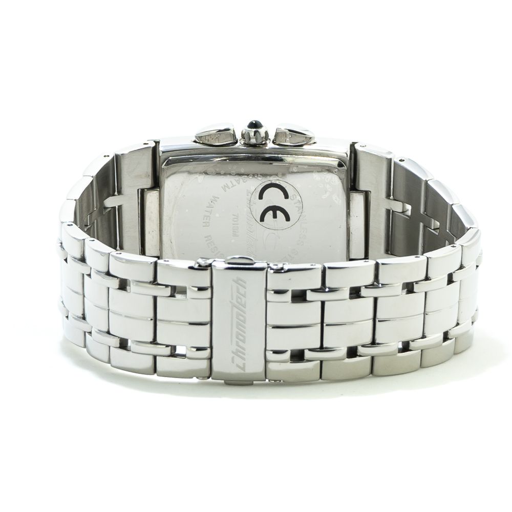 Silver Stainless Steel Watch