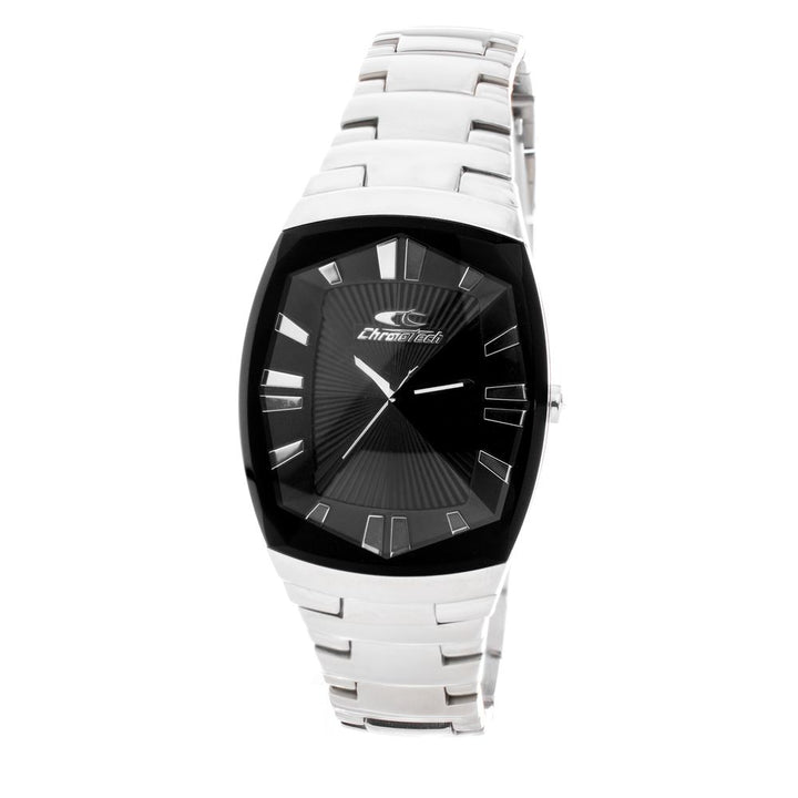 Silver Stainless Steel Watch