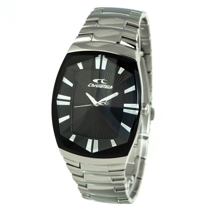 Silver Stainless Steel Watch
