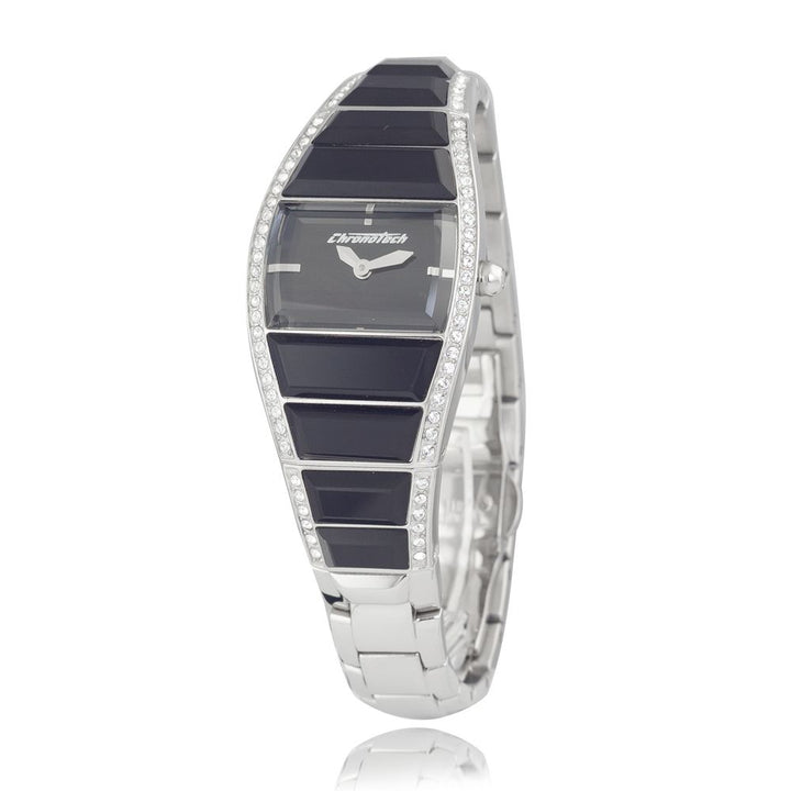 Silver Stainless Steel Watch