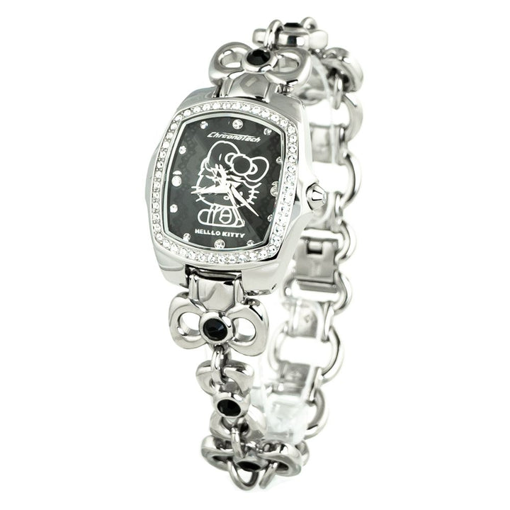 Silver Stainless Steel Watch