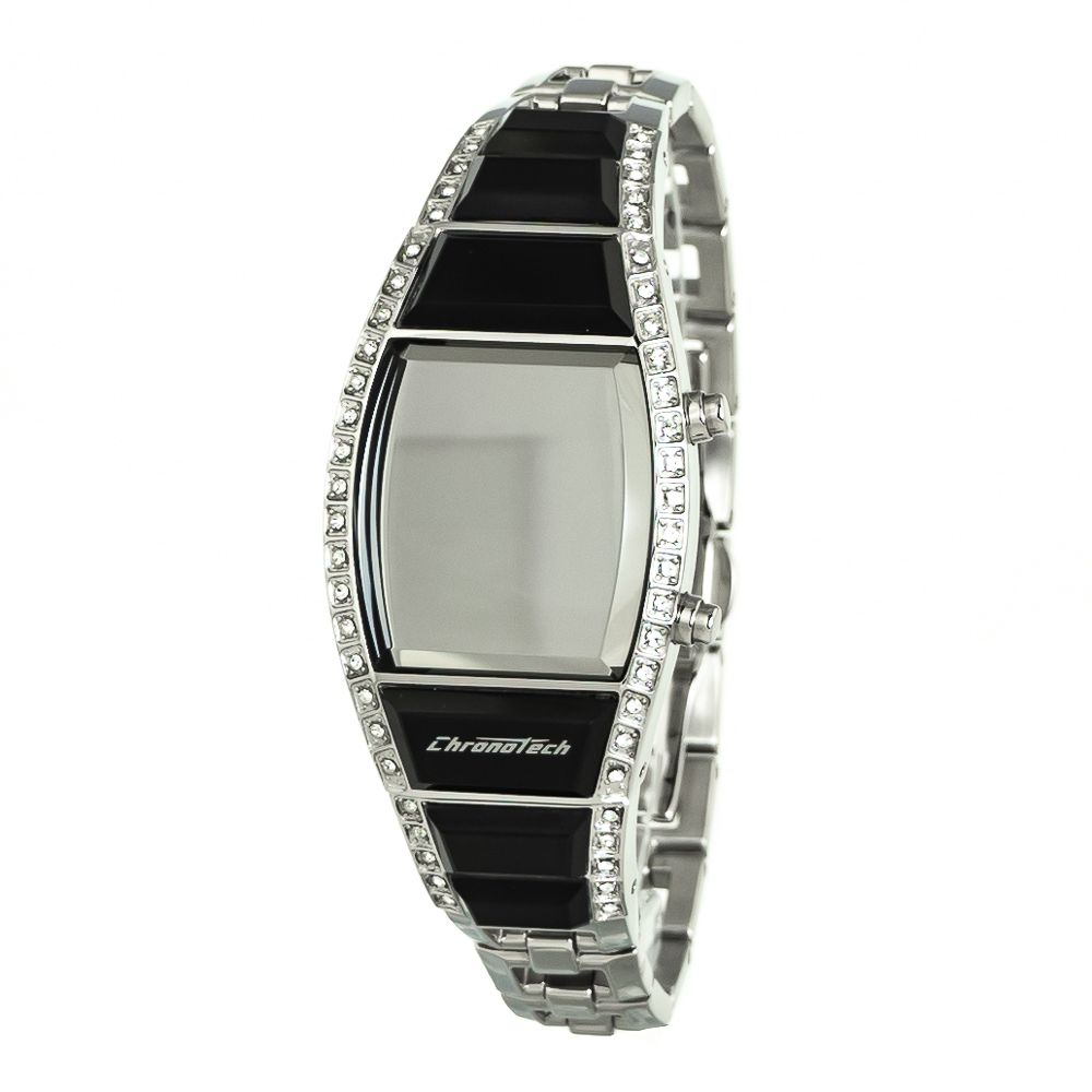 Silver Stainless Steel Watch